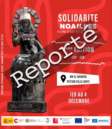 REPORTÉ | SOLIDARITÉ NOAILLES - Foire d'Art et d'Artisanat, 1er au 4 décembre 2024